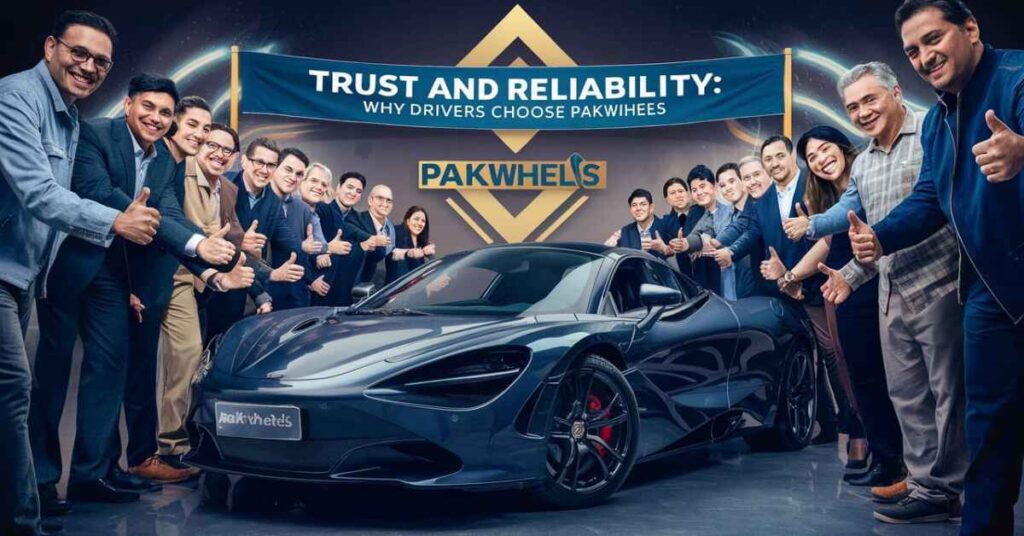 Trust and Reliability Why Drivers Choose PakWheels 