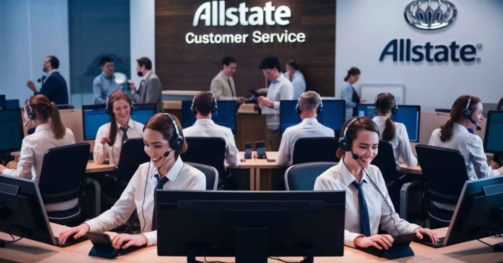 Allstate's Main Customer Service Line 