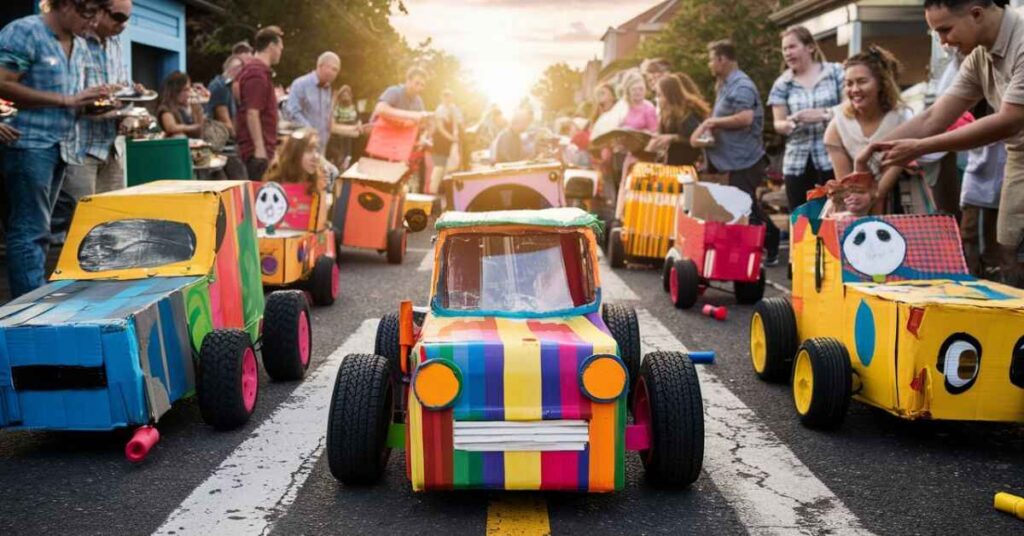 Recreating the Magic DIY Block Party Cars 